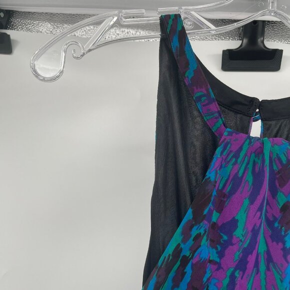 Express Womens Halter Neck Dress Cinched Waist Belted Size Small - Picture 5 of 9